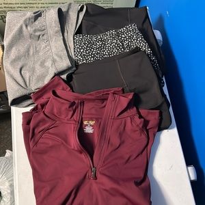 2X workout/athletic bundle